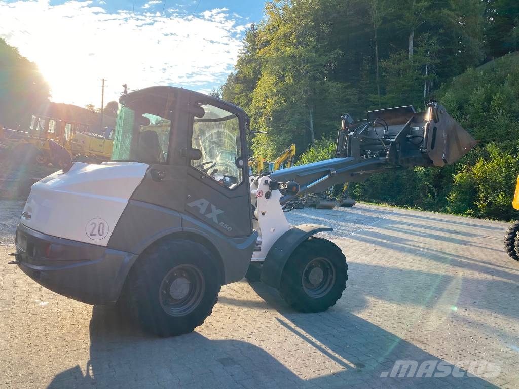 Mecalac AX 850 لوادر بعجل