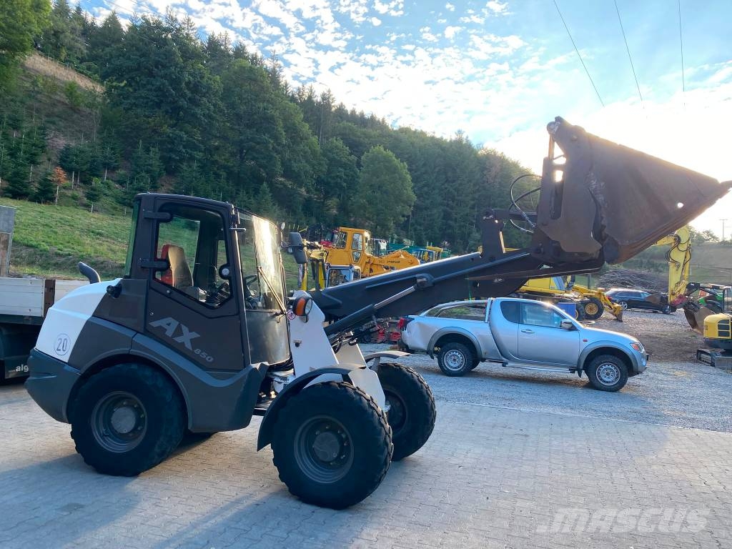 Mecalac AX 850 لوادر بعجل
