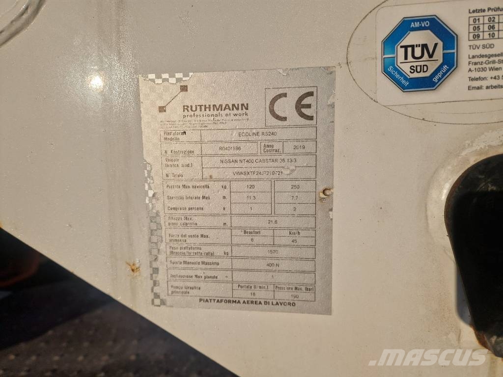 Ruthmann Ecoline RS 240 Auto korpe