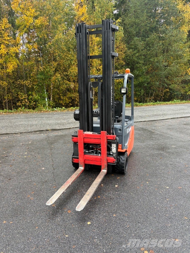 Toyota 8 FBET 20 Elektriske trucker