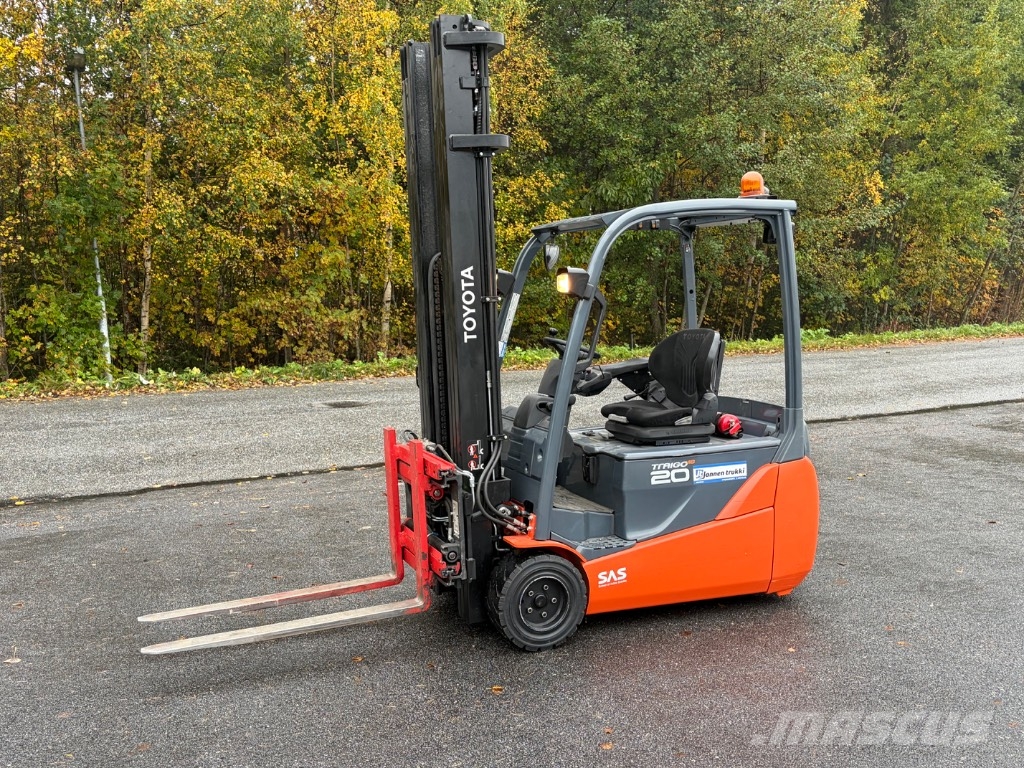 Toyota 8 FBET 20 Elektriske trucker
