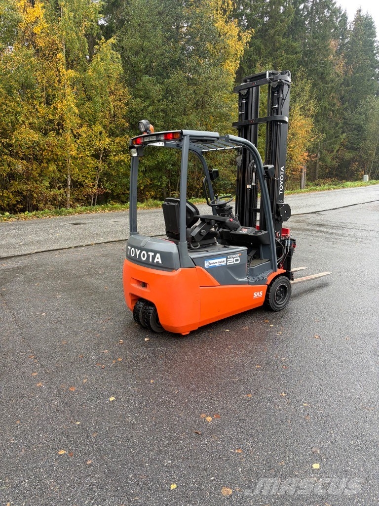 Toyota 8 FBET 20 Elektriske trucker