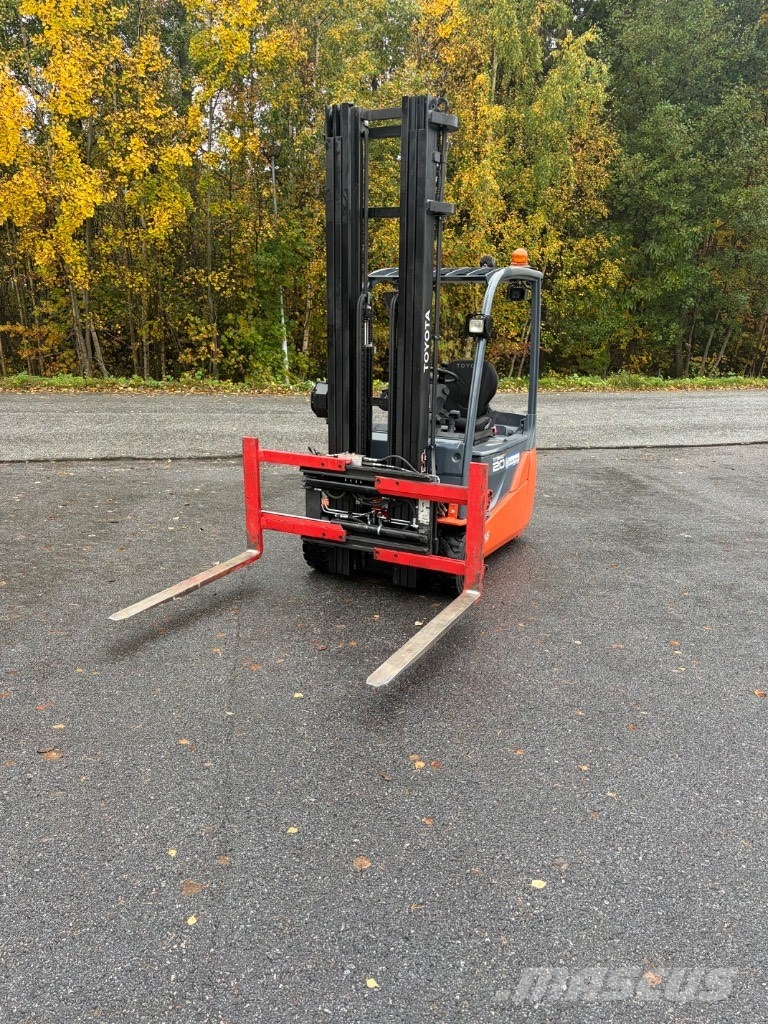 Toyota 8 FBET 20 Elektriske trucker