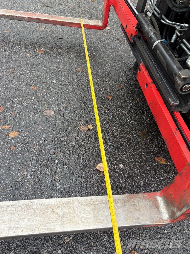 Toyota 8 FBET 20 Elektriske trucker