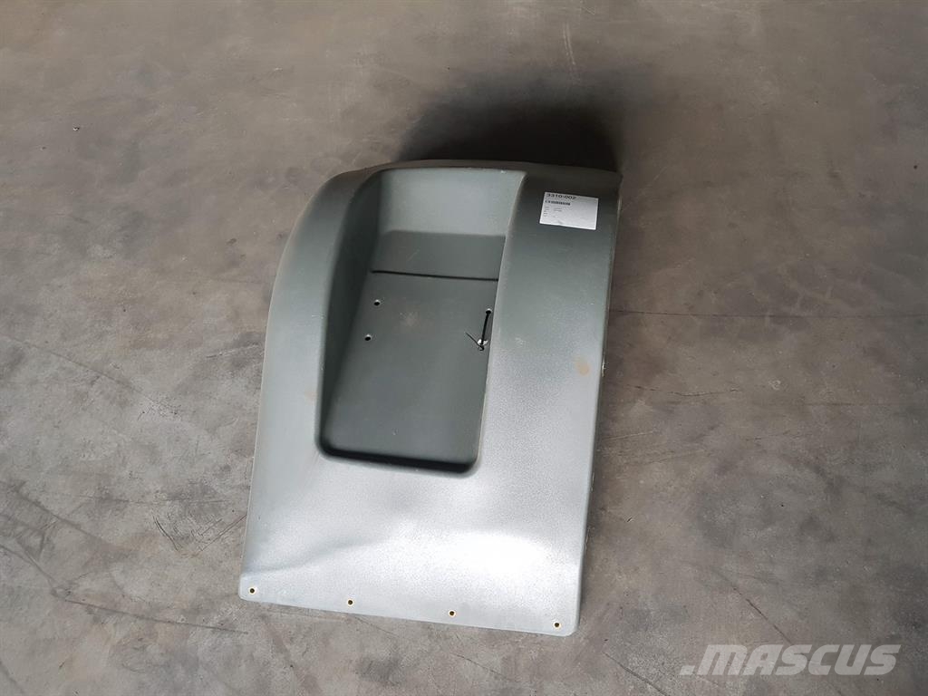 Liebherr L544-9841528-Mud guard/Kotfluegel/Spatbord Chasís