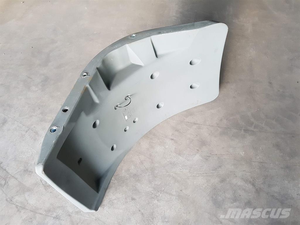 Liebherr L544-9841528-Mud guard/Kotfluegel/Spatbord Chasís