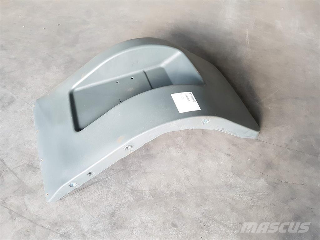 Liebherr L544-9841528-Mud guard/Kotfluegel/Spatbord Chasís