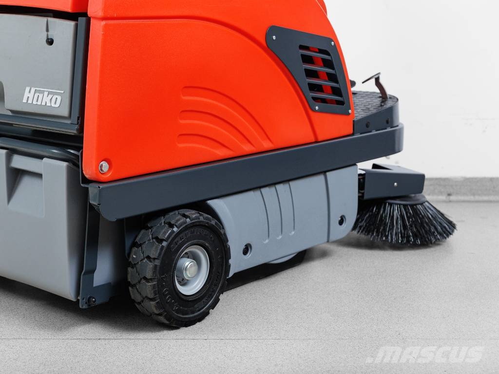 Hako Jonas 900 V - 692h - 5700m²/h - Ø950mm Innenraumkehrmaschinen