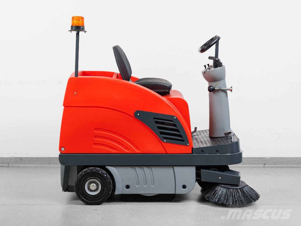 Hako Jonas 900 V - 692h - 5700m²/h - Ø950mm Innenraumkehrmaschinen