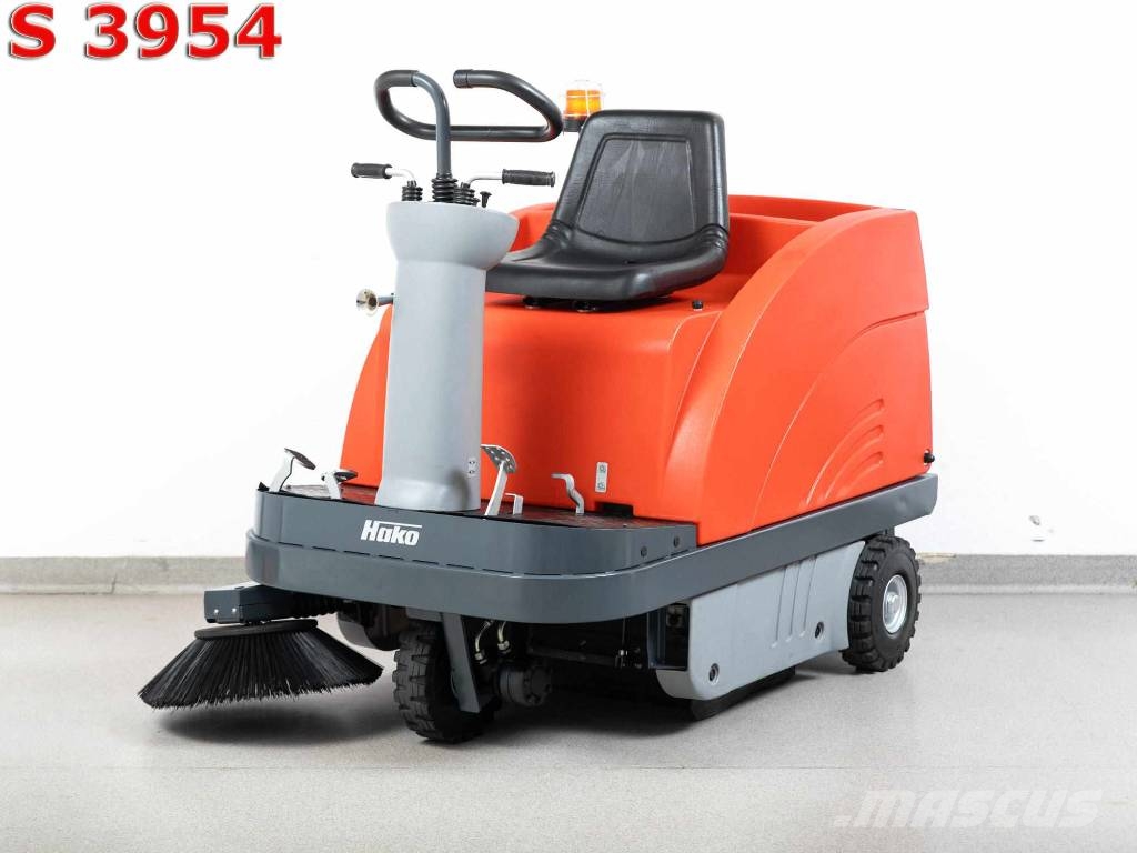 Hako Jonas 900 V - 692h - 5700m²/h Veegmachines voor binnen