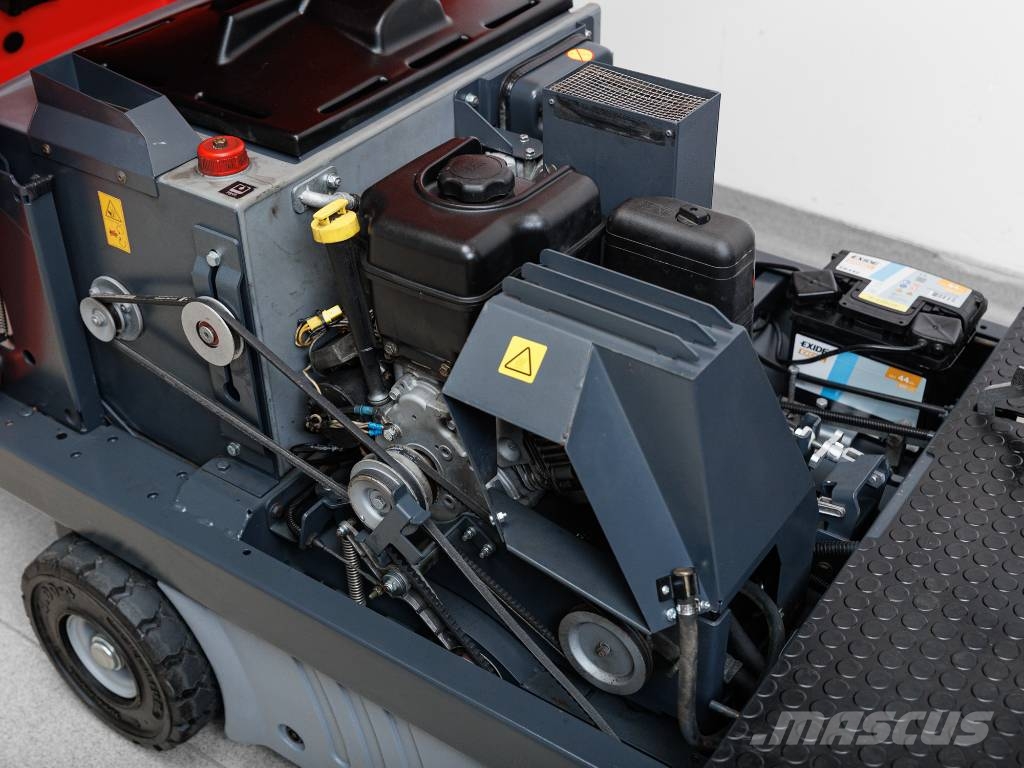 Hako Jonas 900 V - 692h - 5700m²/h - Ø950mm Innenraumkehrmaschinen