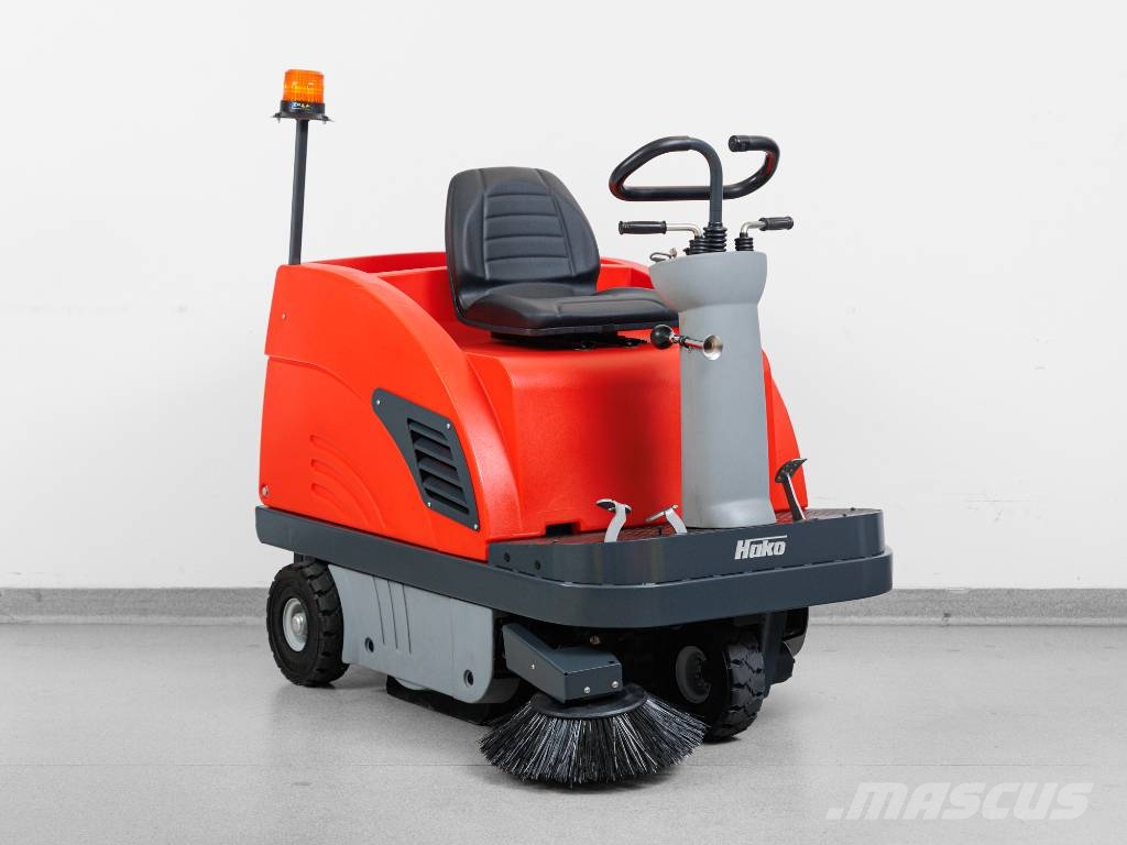 Hako Jonas 900 V - 692h - 5700m²/h - Ø950mm Innenraumkehrmaschinen