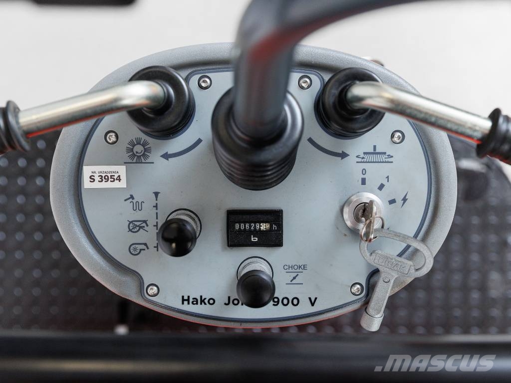 Hako Jonas 900 V - 692h - 5700m²/h - Ø950mm Innenraumkehrmaschinen