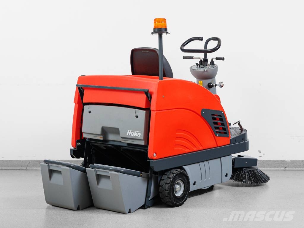 Hako Jonas 900 V - 692h - 5700m²/h - Ø950mm Innenraumkehrmaschinen