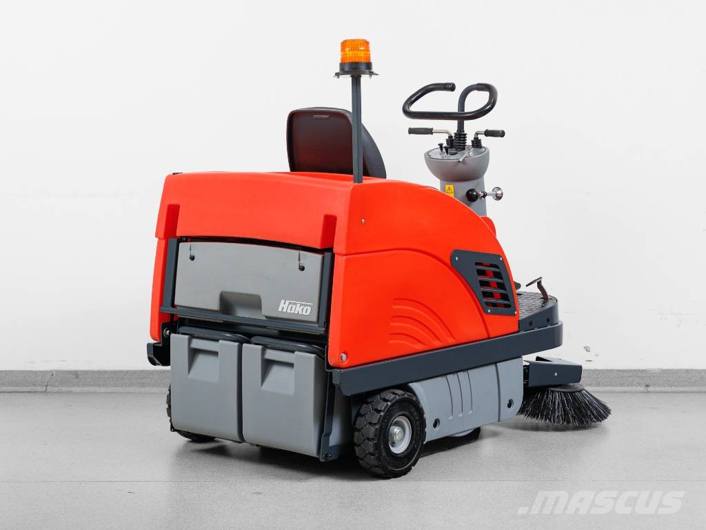 Hako Jonas 900 V - 692h - 5700m²/h - Ø950mm Innenraumkehrmaschinen