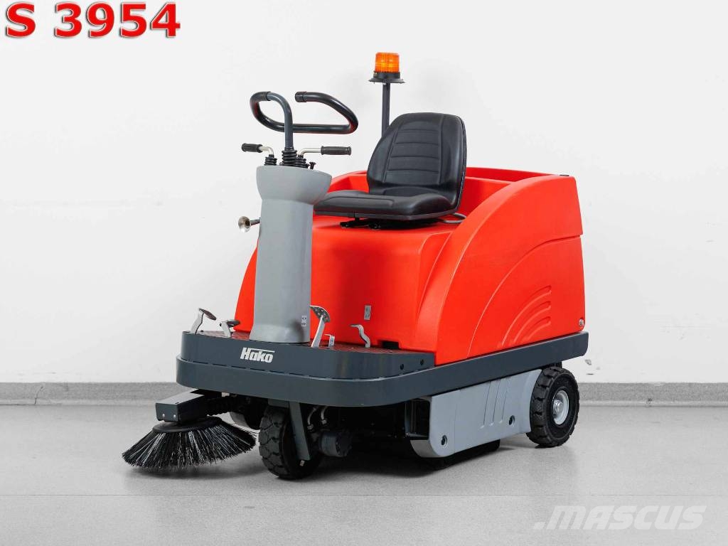 Hako Jonas 900 V - 692h - 5700m²/h - Ø950mm Innenraumkehrmaschinen