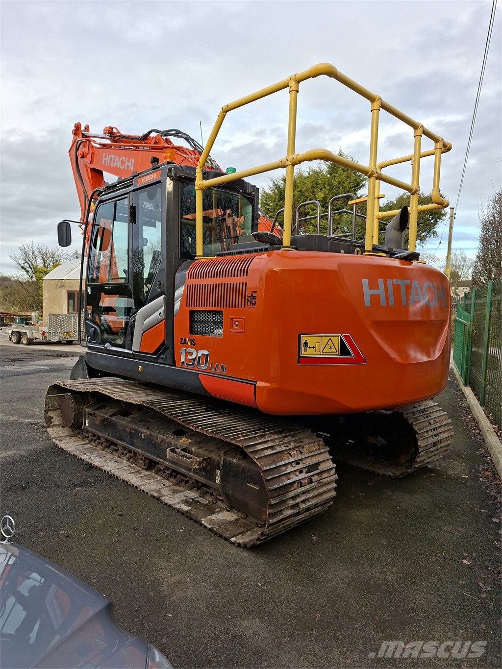 Hitachi ZX130-7, 2023, United Kingdom - Used crawler excavators