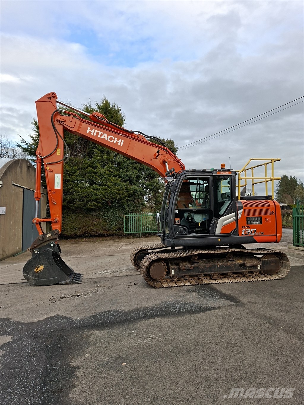 Hitachi ZX130-7, 2023, United Kingdom - Used crawler excavators
