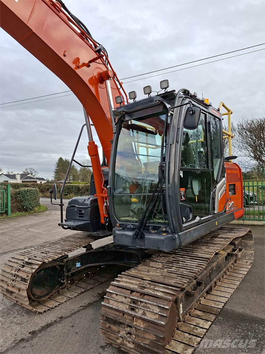 Hitachi ZX130-7, 2023, United Kingdom - Used crawler excavators