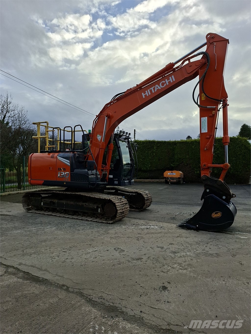 Hitachi ZX130-7, 2023, United Kingdom - Used crawler excavators