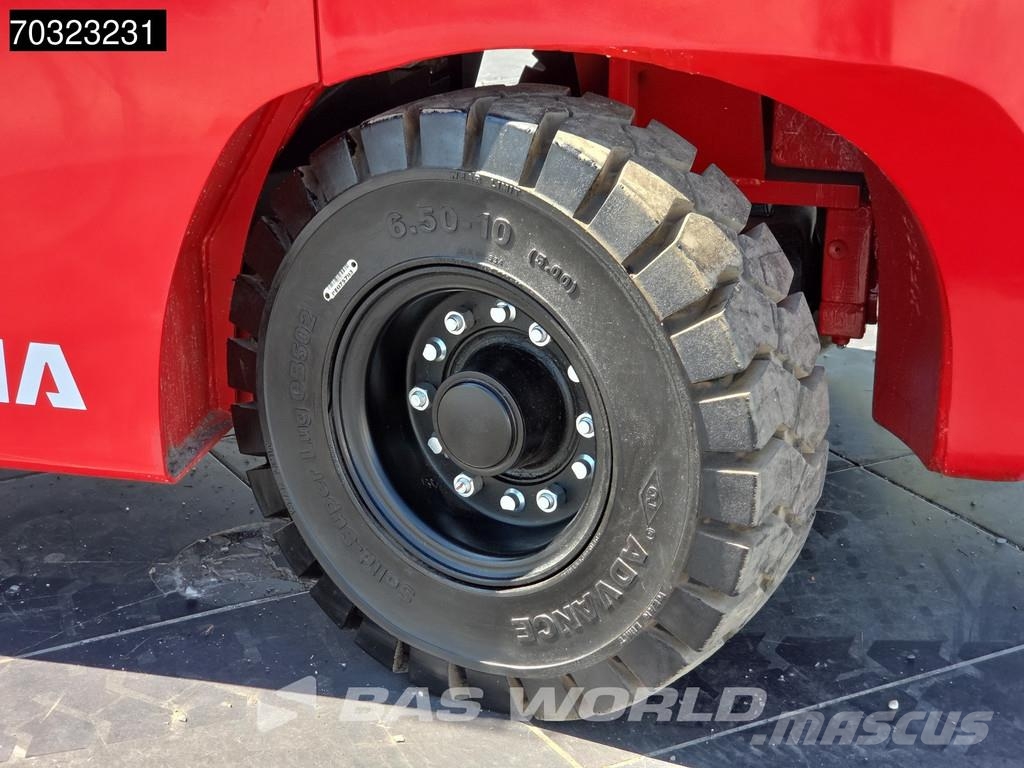 Hangcha CPCD30 GARANTÍA DE FÁBRICA – MOTOR KUBOTA - CE Carretillas diesel