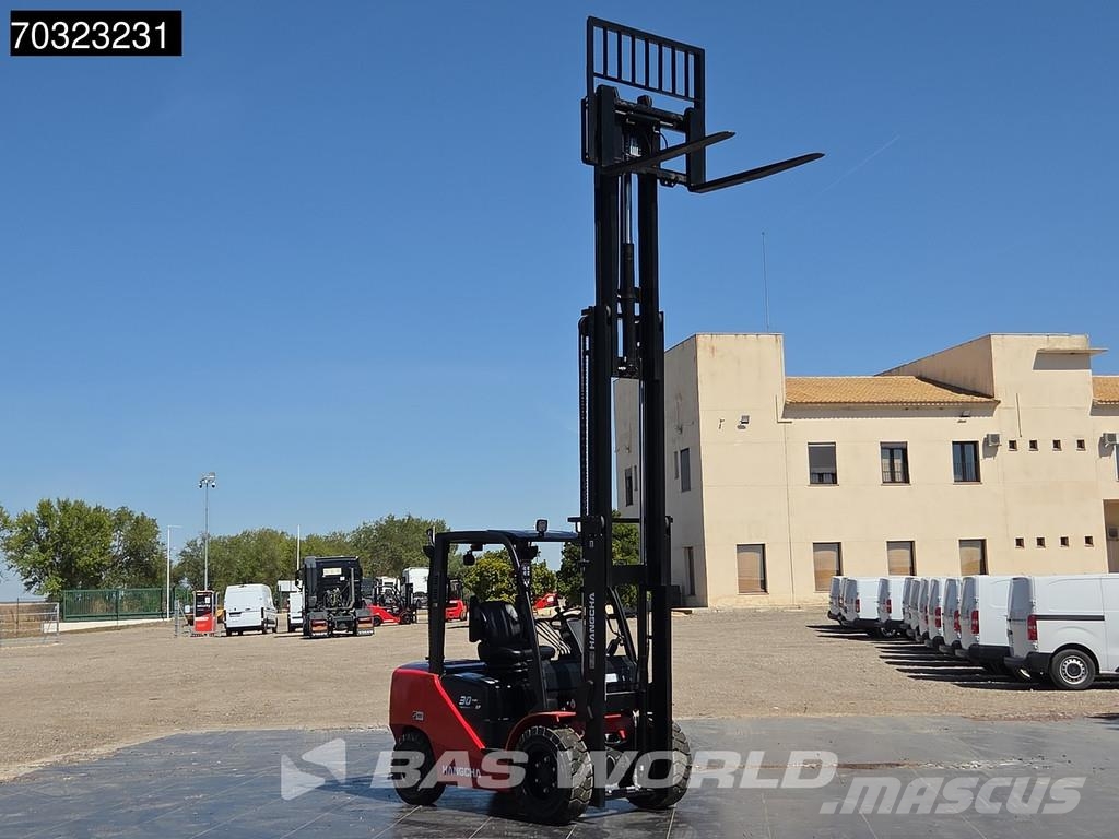 Hangcha CPCD30 GARANTÍA DE FÁBRICA – MOTOR KUBOTA - CE Carretillas diesel