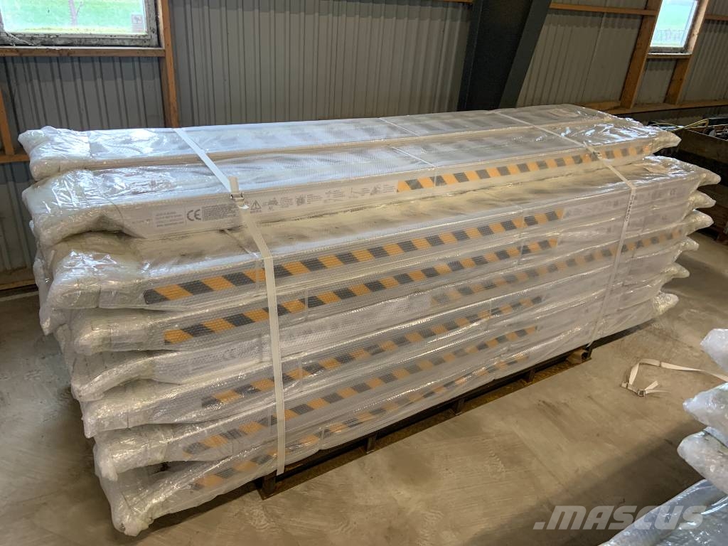 SE Equipment  lastramper i aluminium Інше обладнання