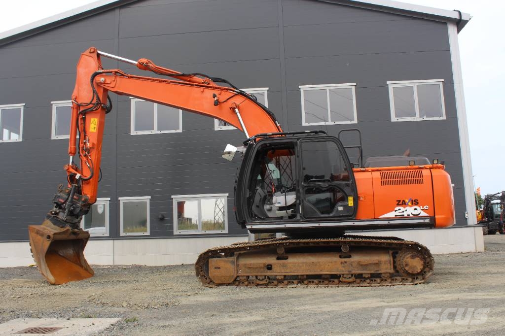 Hitachi ZX 210 LC-6 Kāpurķēžu ekskavatori