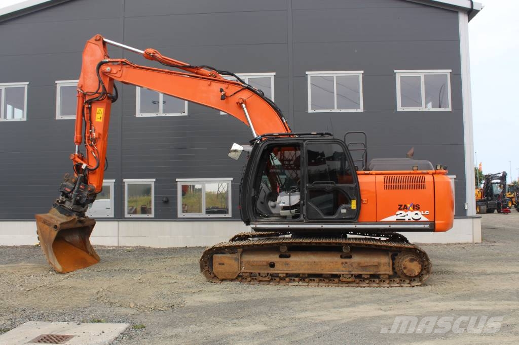 Hitachi ZX 210 LC-6 Kāpurķēžu ekskavatori