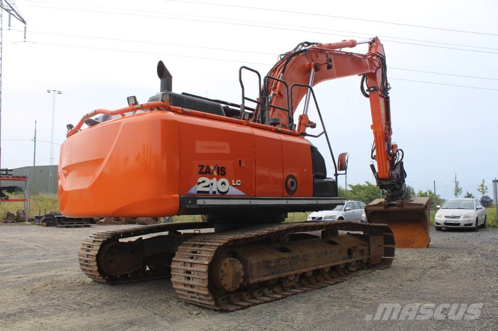 Hitachi ZX 210 LC-6 Kāpurķēžu ekskavatori