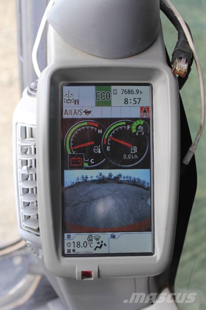 Hitachi ZX 210 LC-6 Kāpurķēžu ekskavatori