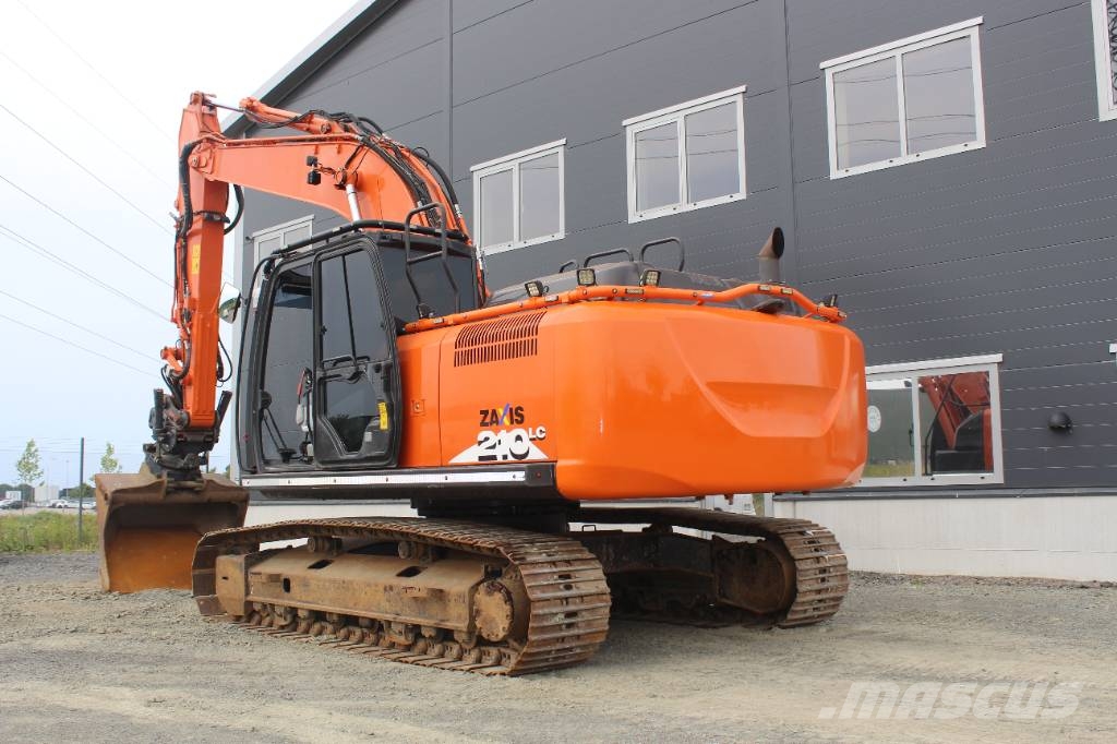 Hitachi ZX 210 LC-6 Kāpurķēžu ekskavatori