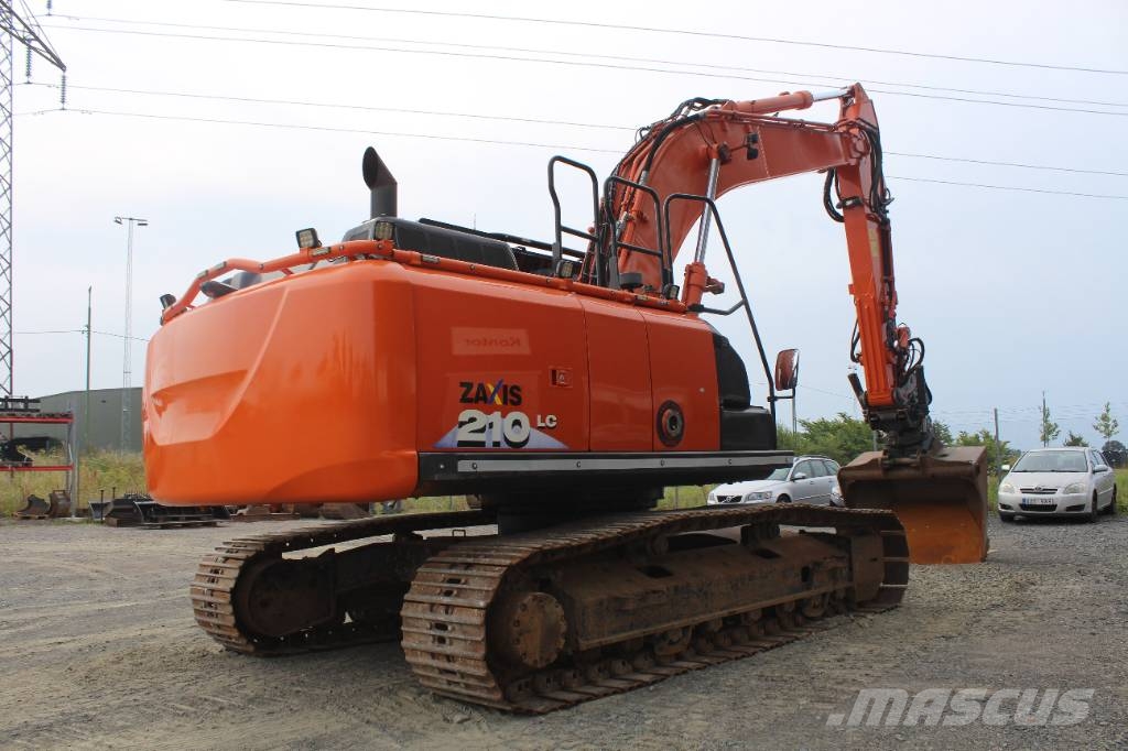 Hitachi ZX 210 LC-6 Kāpurķēžu ekskavatori