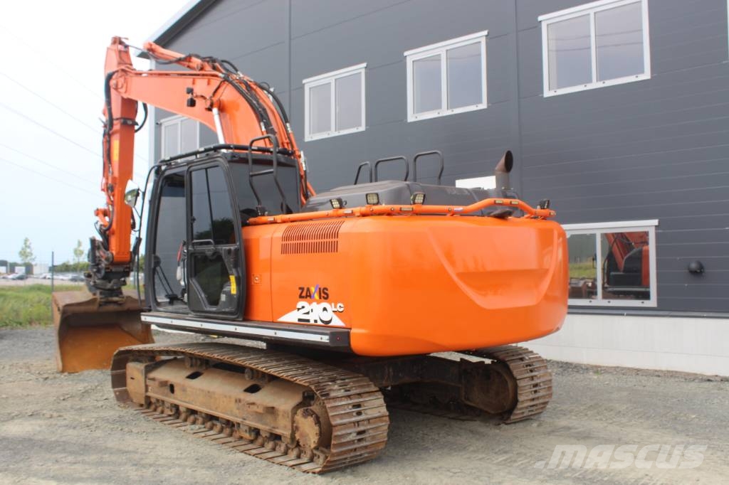 Hitachi ZX 210 LC-6 Kāpurķēžu ekskavatori