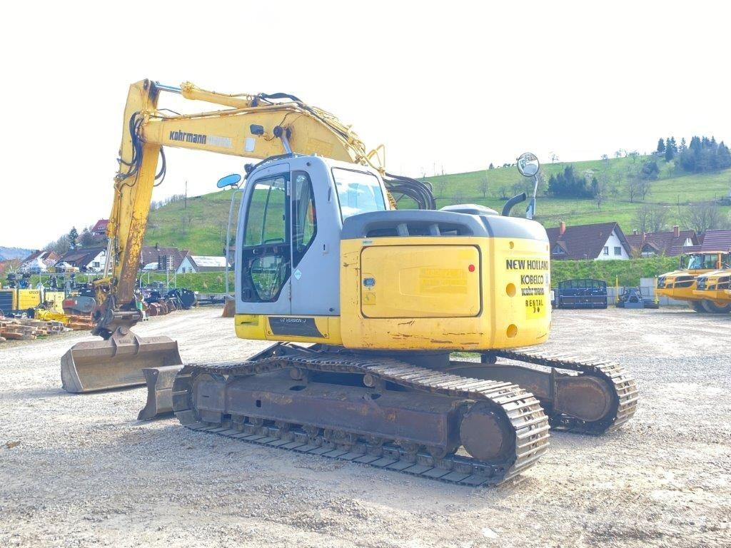 New Holland E225 B SR Kurzheckbagger MS21 KLIMA Rupsgraafmachines