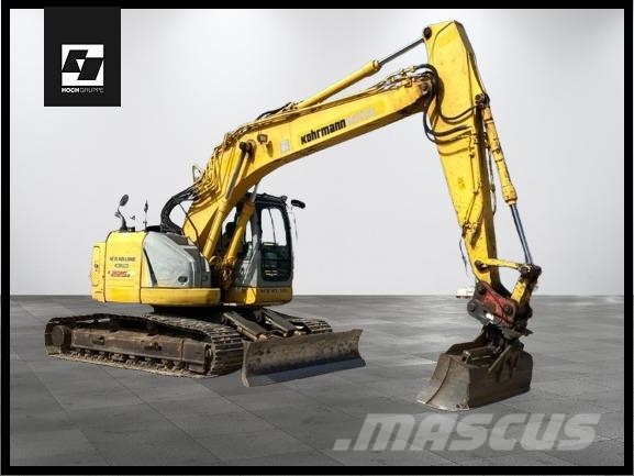 New Holland E225 B SR Kurzheckbagger MS21 KLIMA Raupenbagger