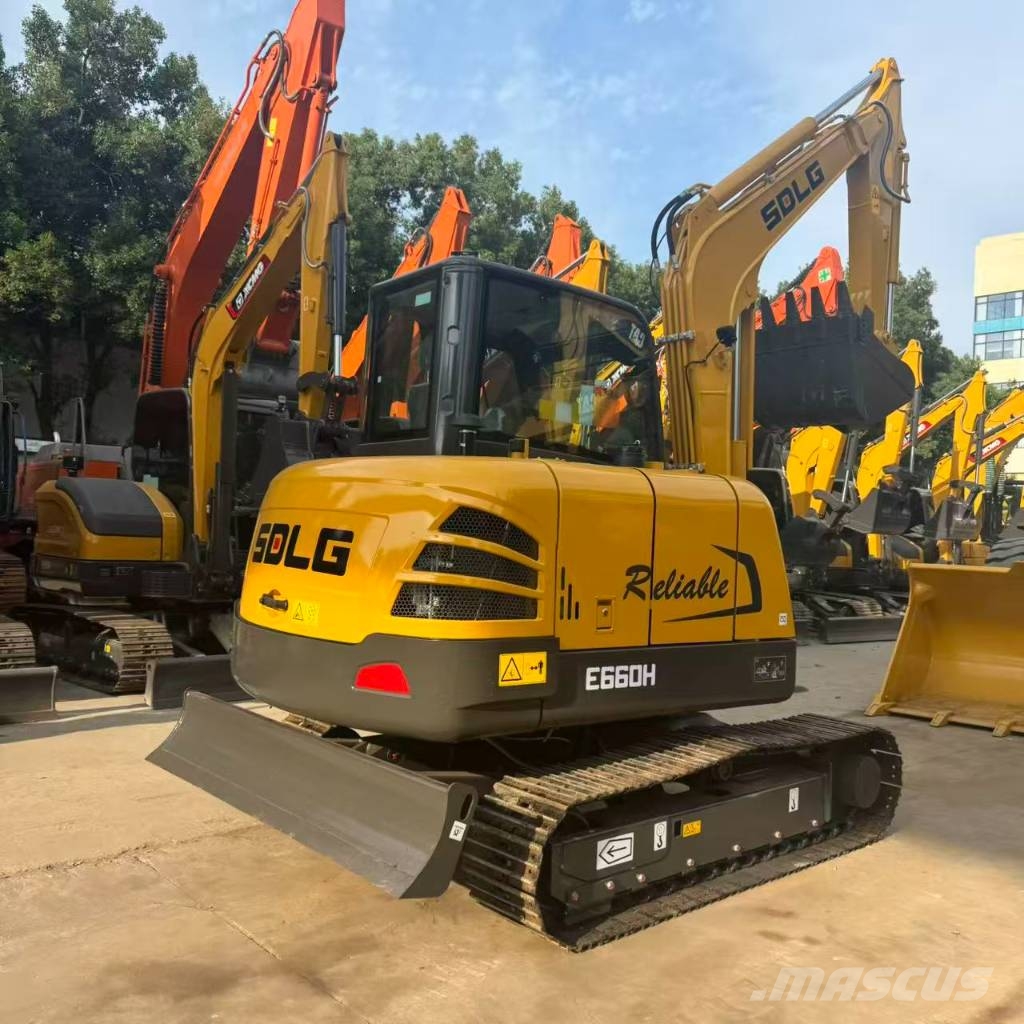 SDLG E660H Midi bagri 7t – 12t