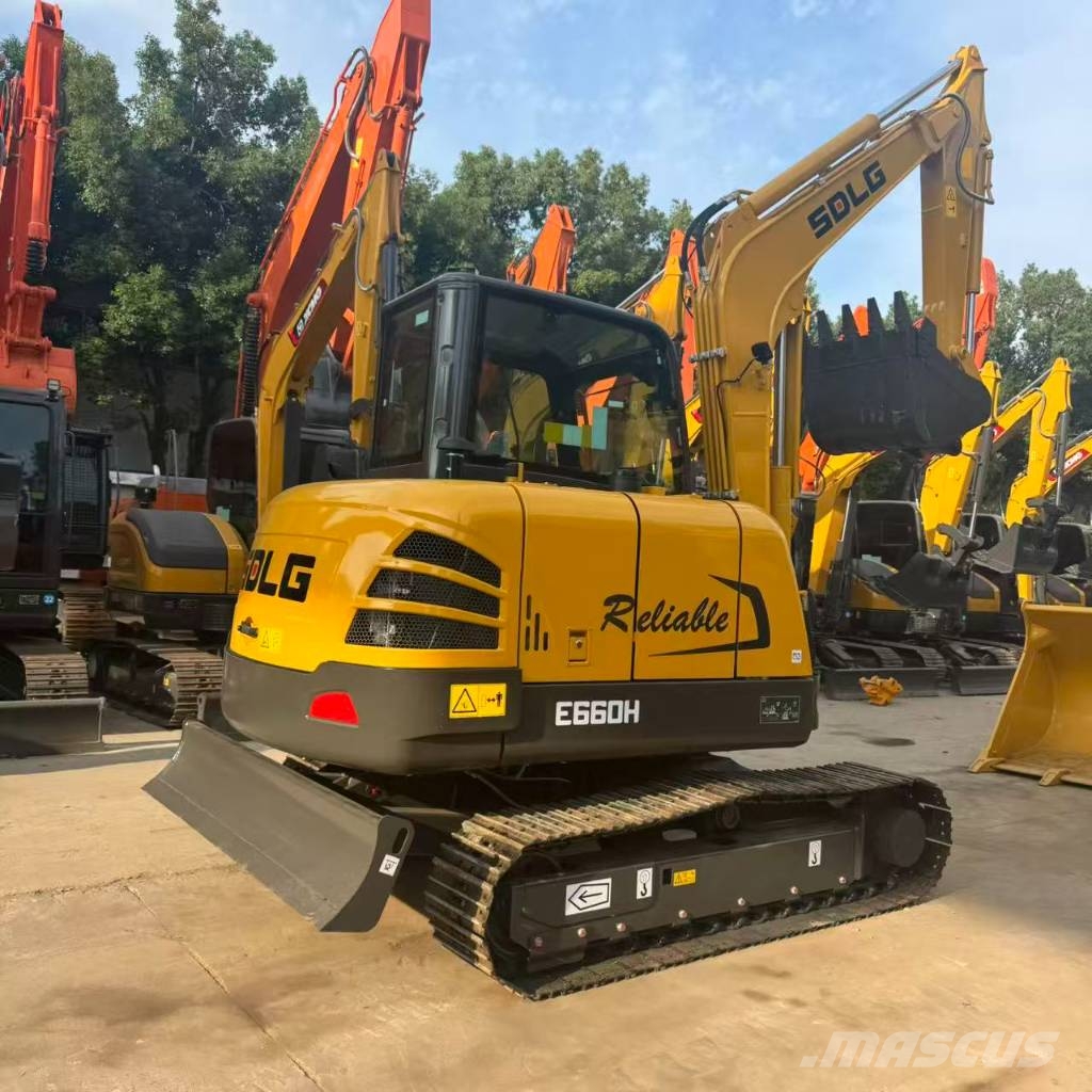 SDLG E660H Midi bagri 7t – 12t