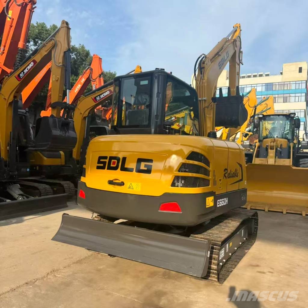 SDLG E660H Midi bagri 7t – 12t