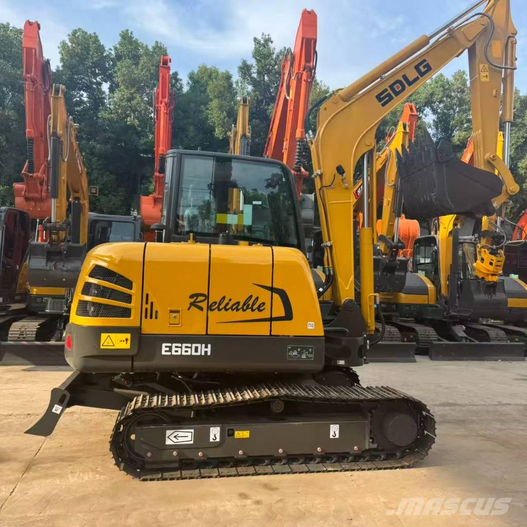 SDLG E660H Midi bagri 7t – 12t