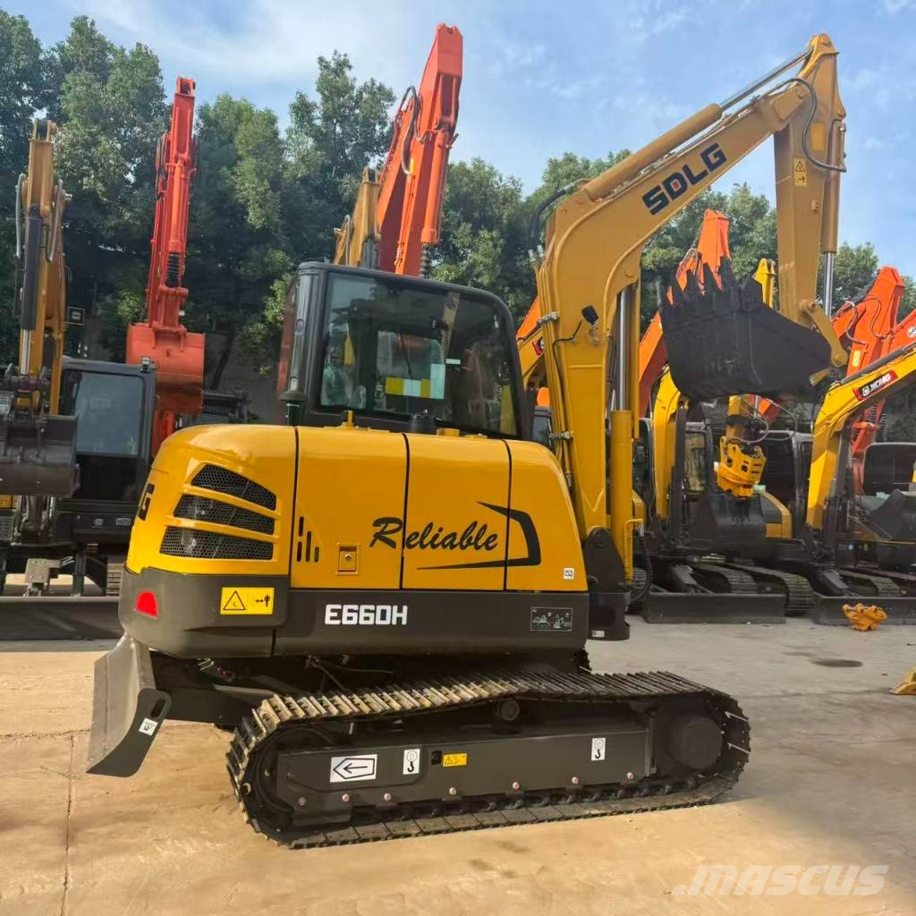 SDLG E660H Midi bagri 7t – 12t
