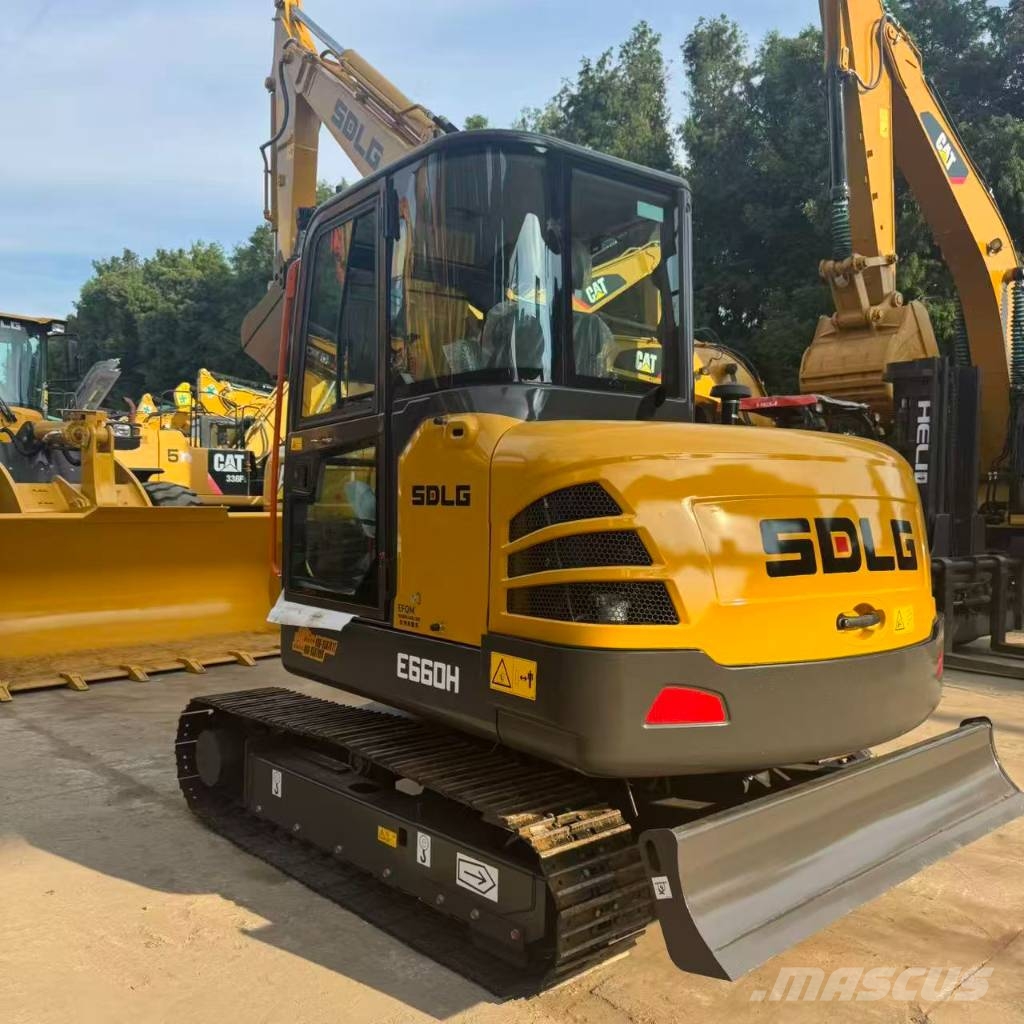 SDLG E660H Midi bagri 7t – 12t