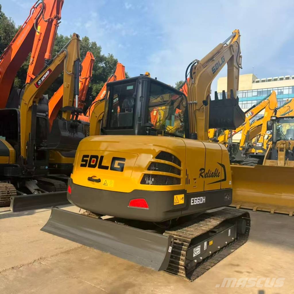 SDLG E660H Midi bagri 7t – 12t