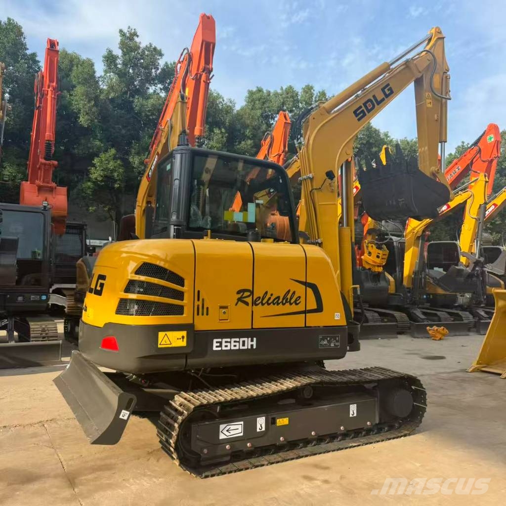 SDLG E660H Midi bagri 7t – 12t