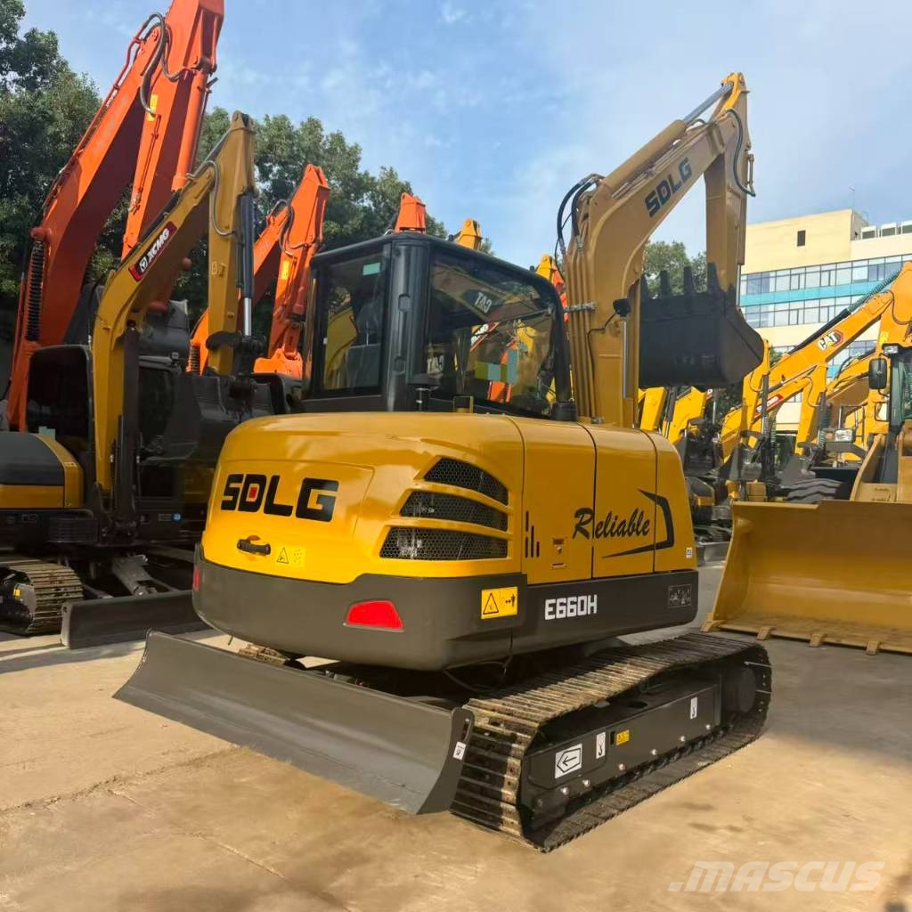 SDLG E660H Midi bagri 7t – 12t