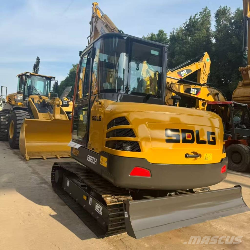 SDLG E660H Midi bagri 7t – 12t