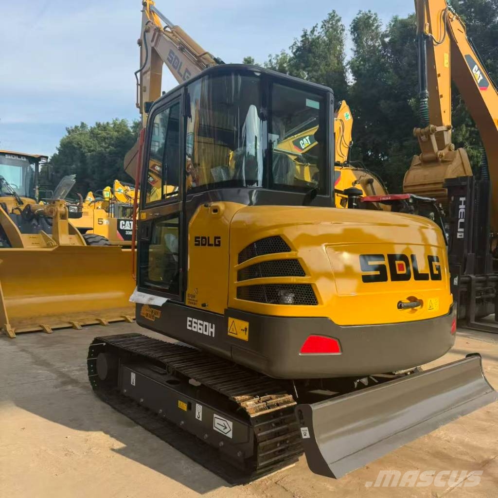 SDLG E660H Midi bagri 7t – 12t