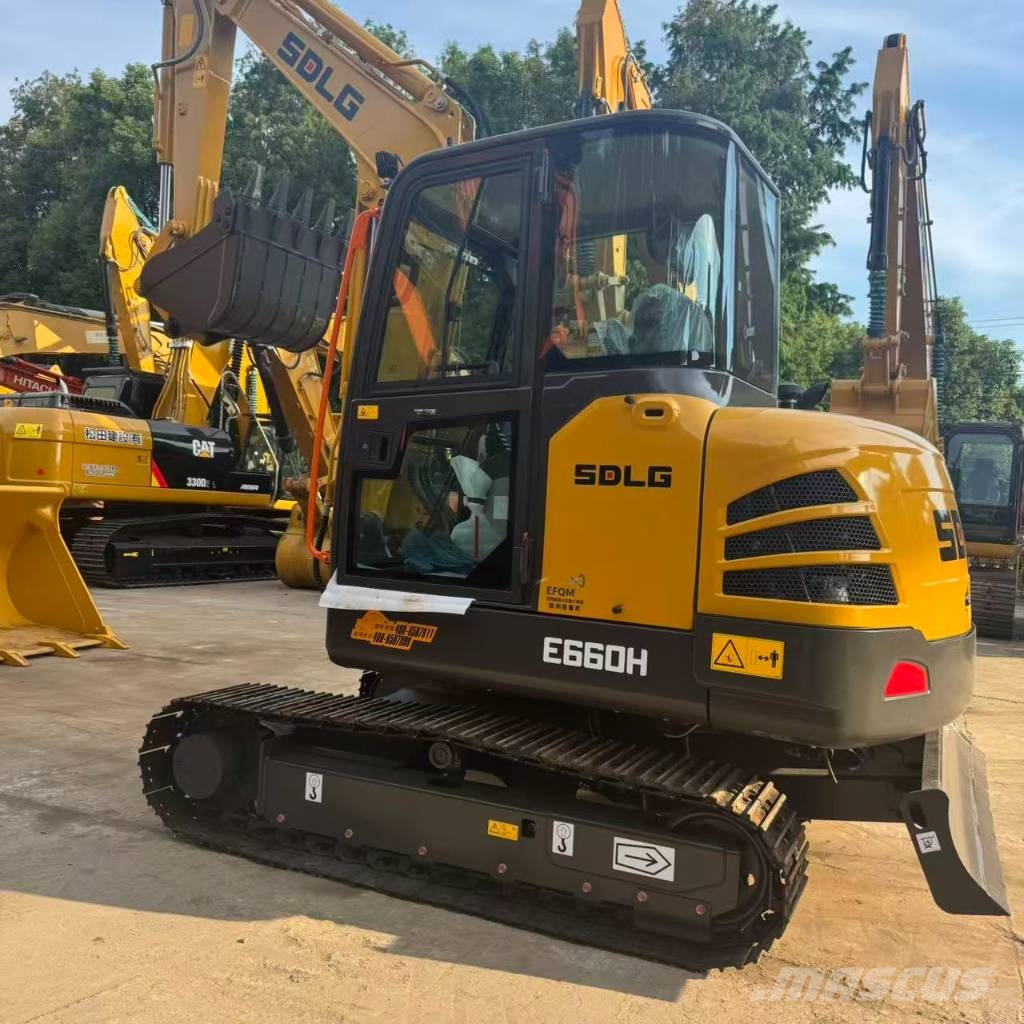 SDLG E660H Midi bagri 7t – 12t