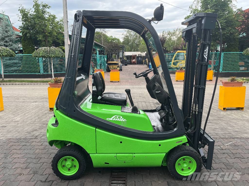 Linde H16D /350/ V-4258 IO Diesel forklifts