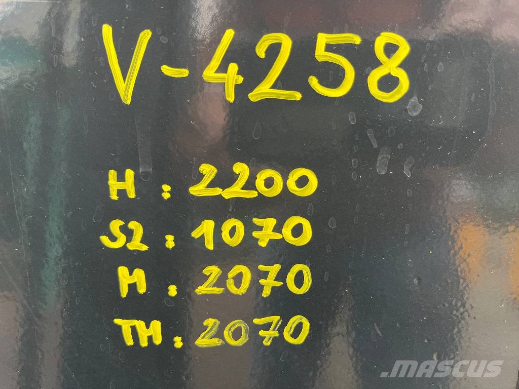 Linde H16D /350/ V-4258 IO Diesel forklifts